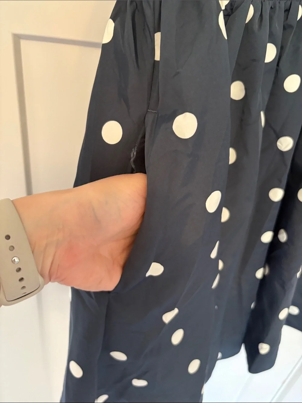 Old navy special occasion taffeta dress - Picture 4 of 10
